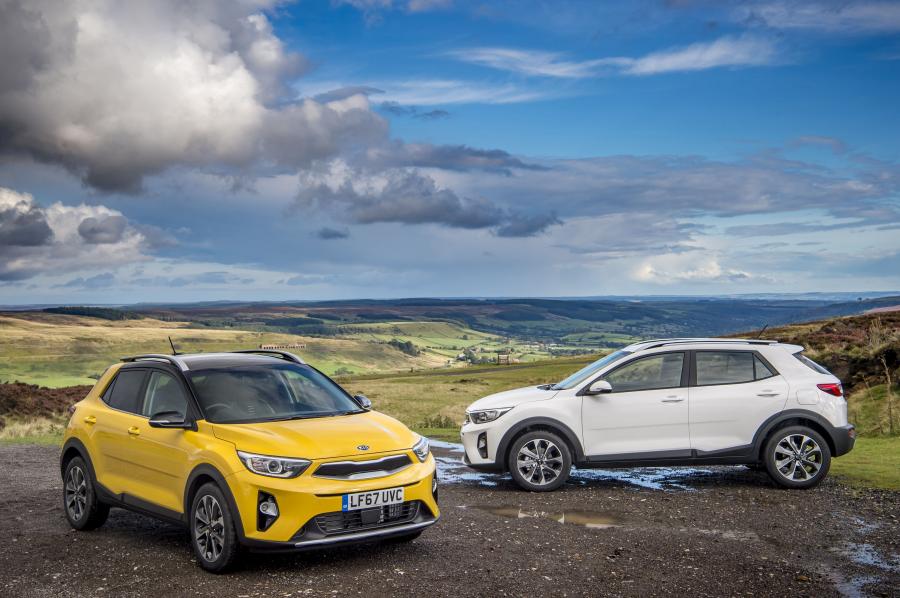  Kia Stonic First Edition 2017 года  (UK) (фото 45 из 48)